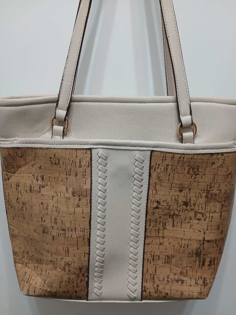 Anne Klein Stylish Cork Tote